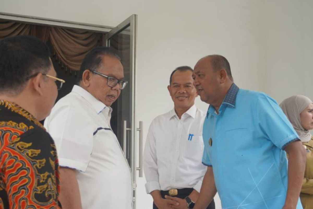 Syah Afandin terima kunjungan Ketua DPRD Sumatera Utara