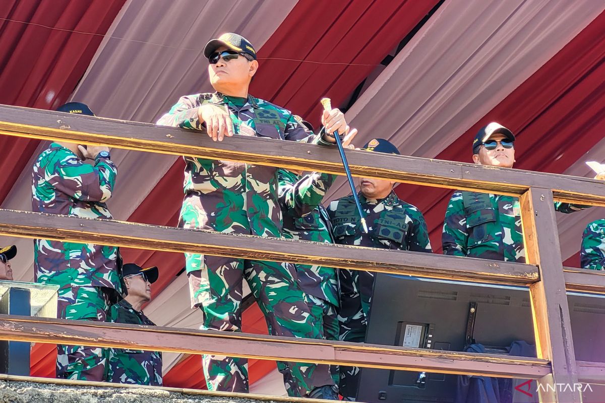 Panglima TNI: Latihan gabungan meningkatkan profesionalisme prajurit