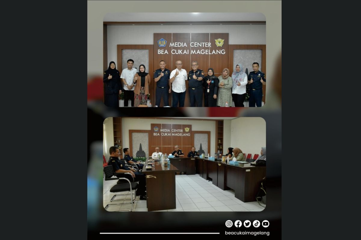 Lakukan Pertemuan dengan APKB, Bea Cukai Magelang Bahas Hal Ini