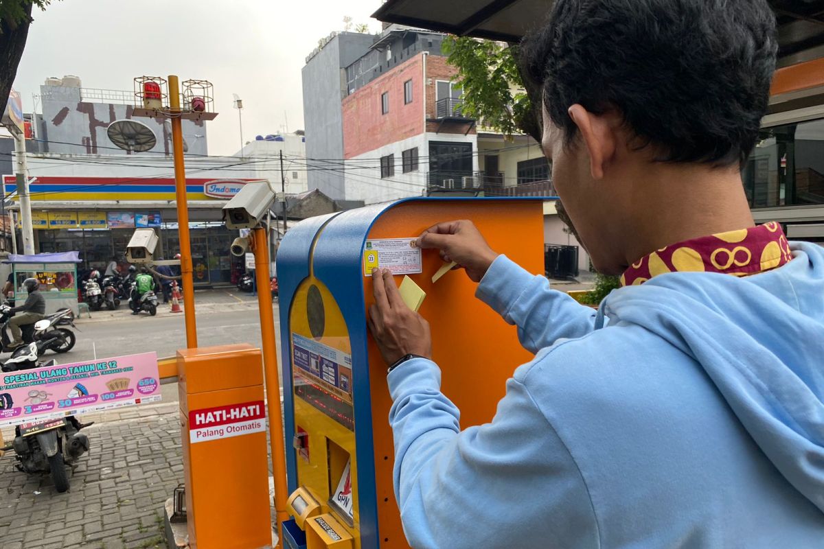 UPTP metrologi legal Kota Tangerang tera ulang sistem parkir pusat belanja