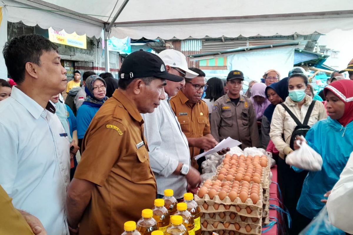 TPID Maluku laksanakan Gerakan Pangan Murah untuk kendalikan inflasi