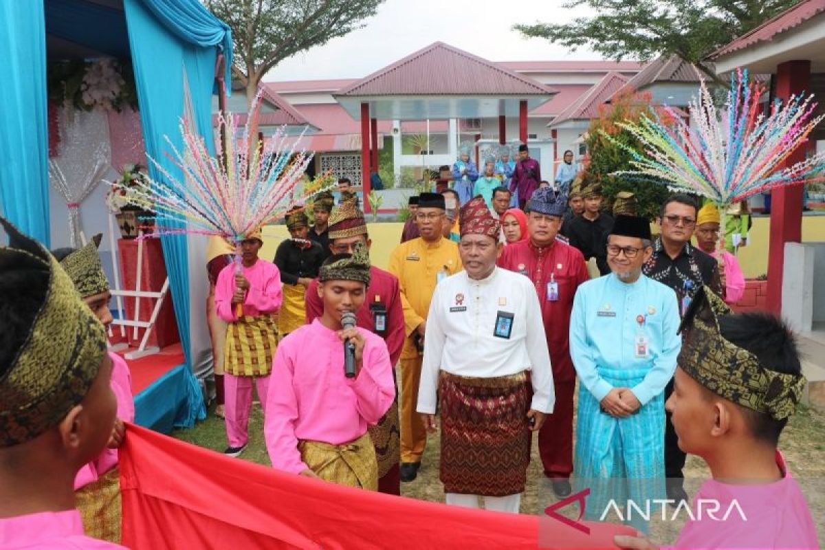 Semarak Hari Anak Nasional, penampilan bakat dan seni Andikpas LPKA Pekanbaru memukau para hadirin