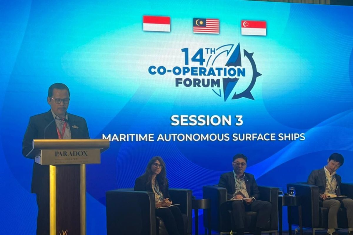 RI paparkan MASS dalam pertemuan Co-Operation Forum di Singapura