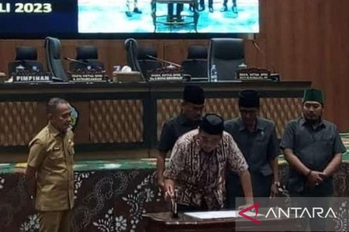 DPRD Bangkalan usulkan tiga nama calon penjabat bupati ke Kemendagri
