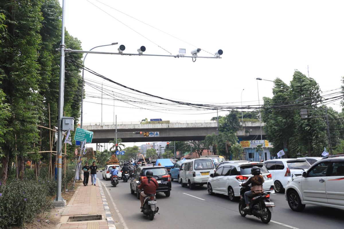 Polres Tangerang tambah kamera ETLE dengan fitur video analitik
