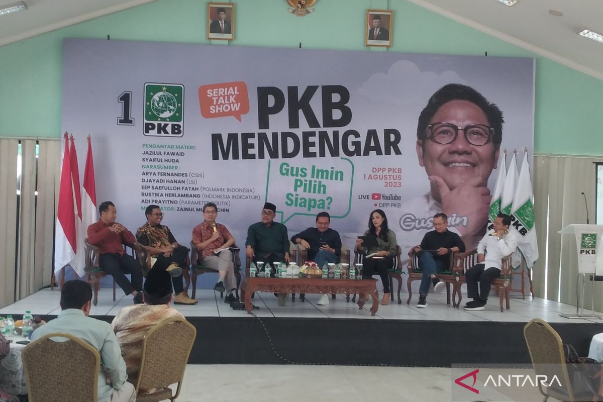 PKB beri kode "sebelas-dua belas" kepada Gerindra selaku partai koalisi Pemilu 2024