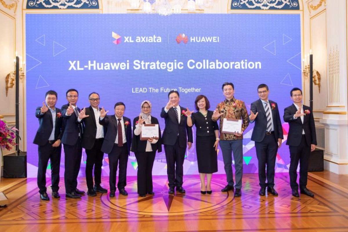 XL Axiata Indonesia, Huawei Forge Ahead towards New Milestone through Strategy Alignment Summit