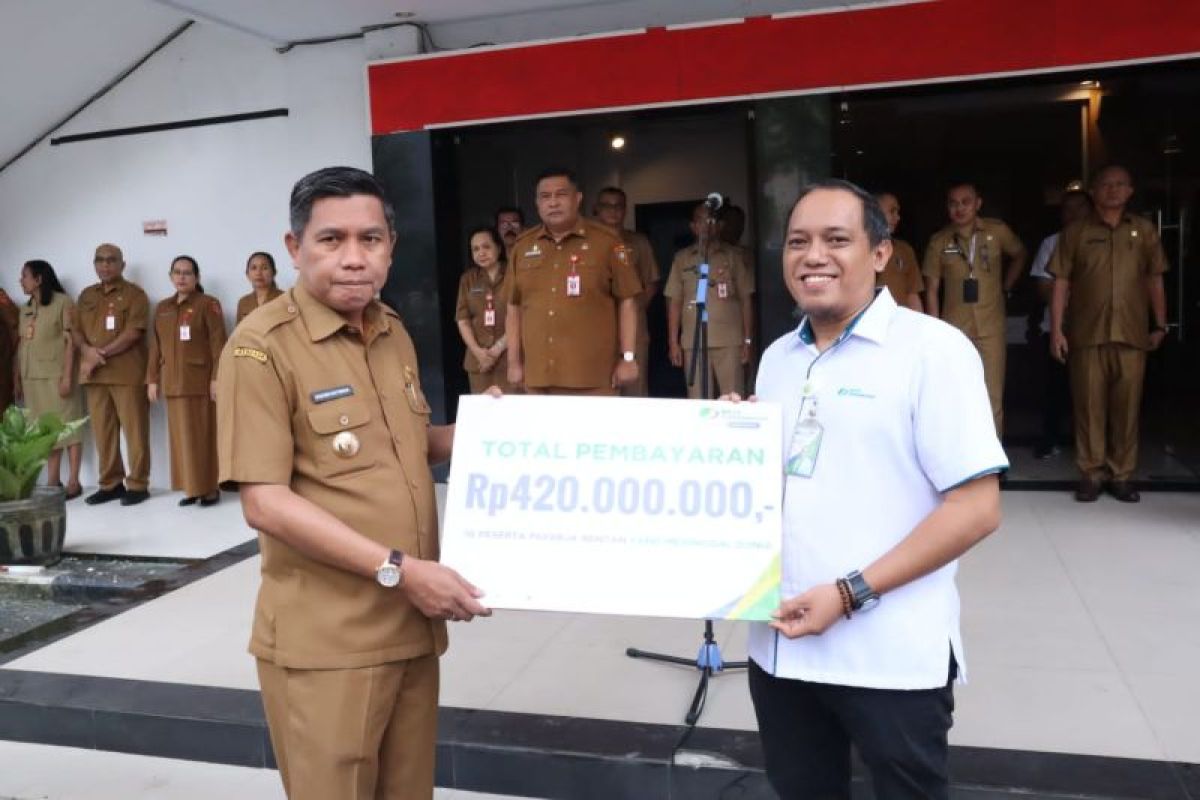 BPJamsostek Maluku targetkan  jangkau 300 ribu pekerja rentan belum terlindungi