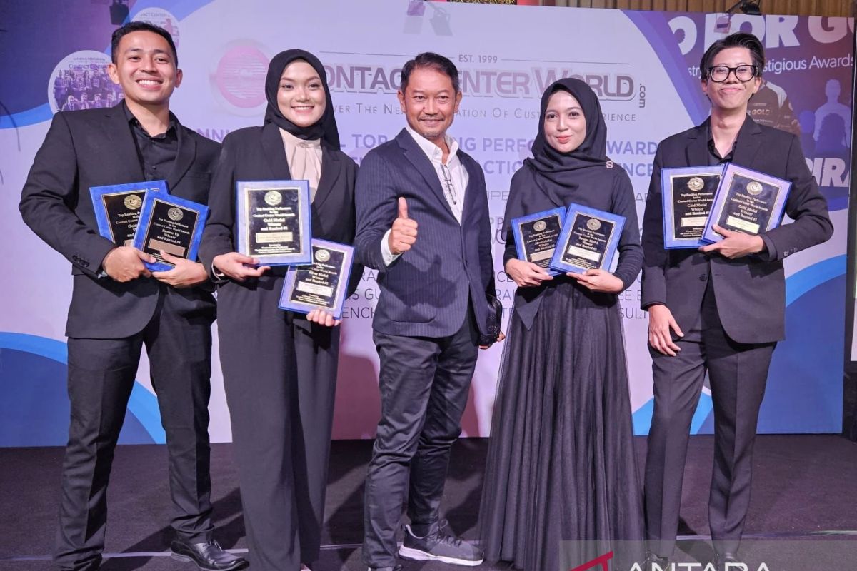 Contact Center PLN raih 8 penghargaan pada ajang Global Contact Center World Awards 2023 tingkat Asia Pasifik