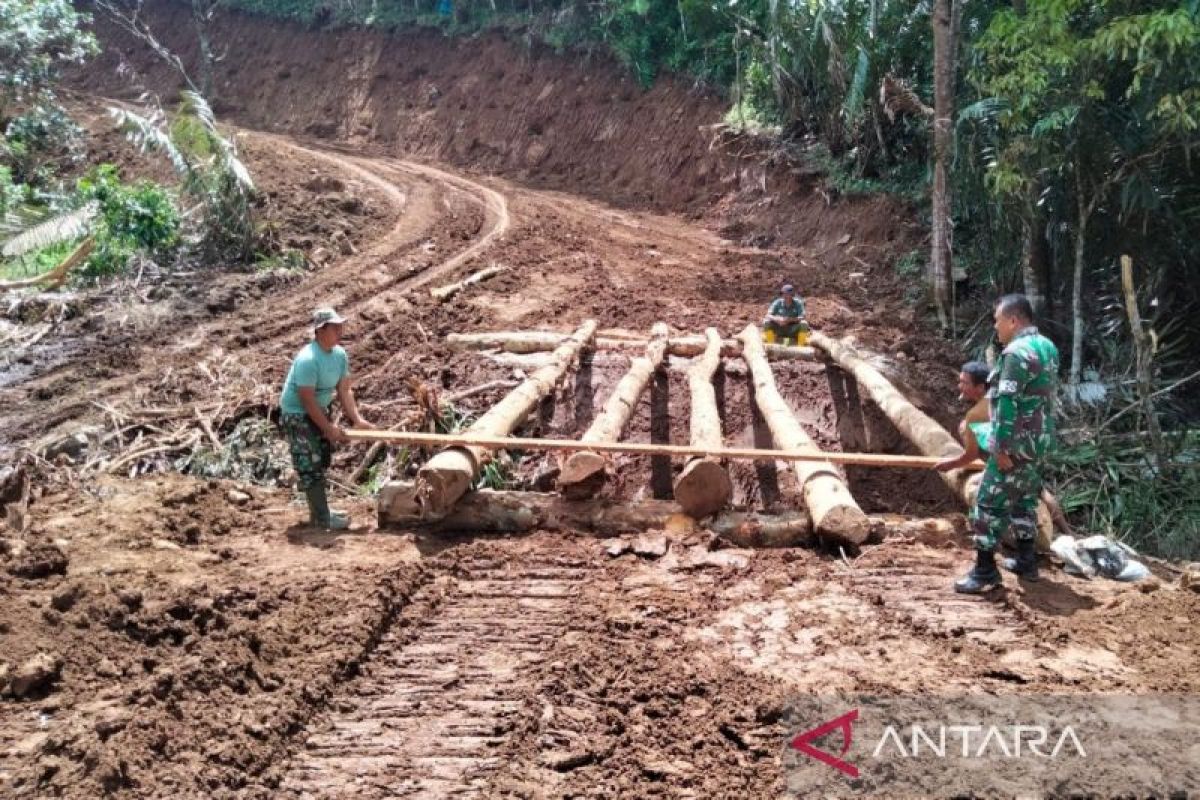 TMMD ke-117 tuntaskan pengerjaan enam jembatan