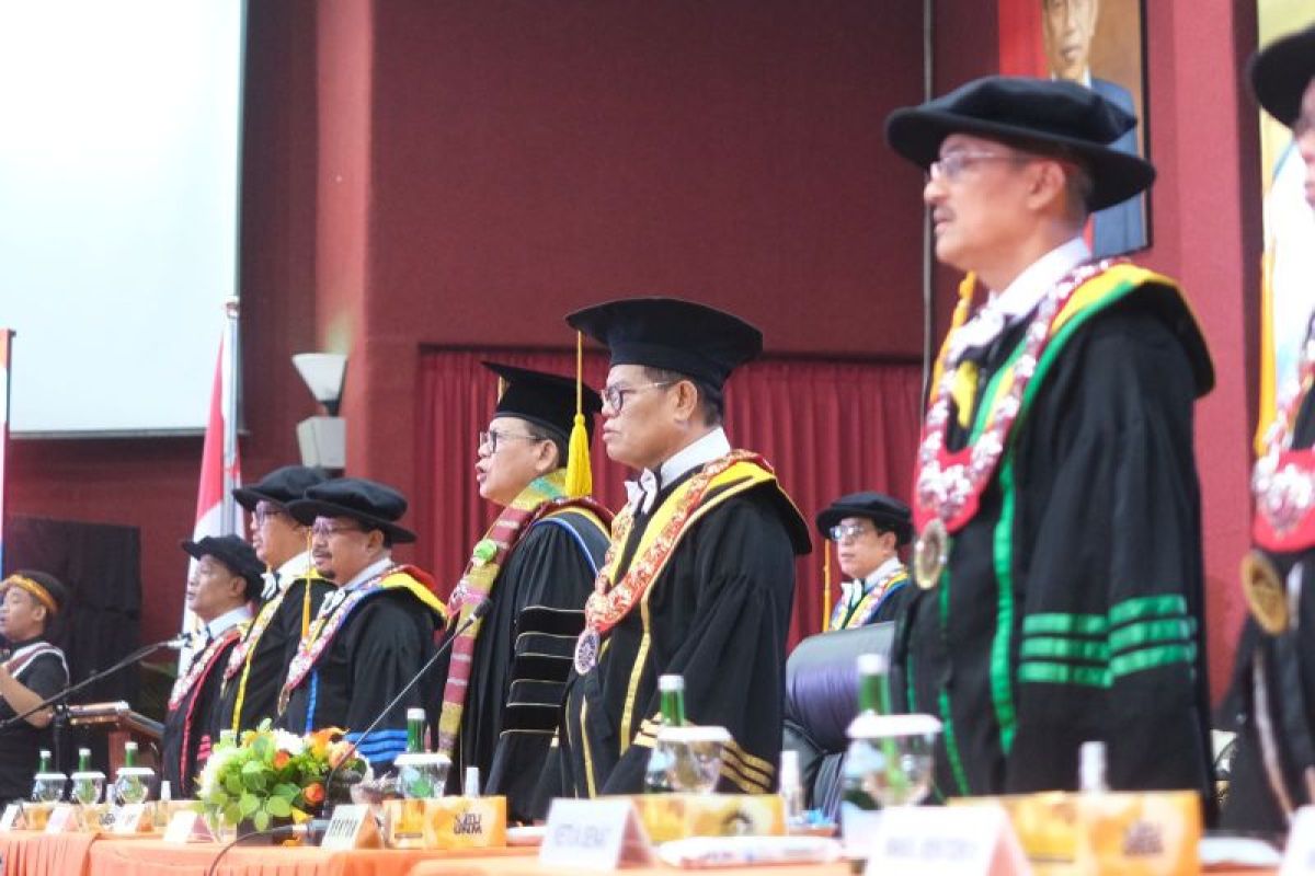 Rektor Universitas Negeri Makassar tekankan pentingnya SDM menguasai teknologi