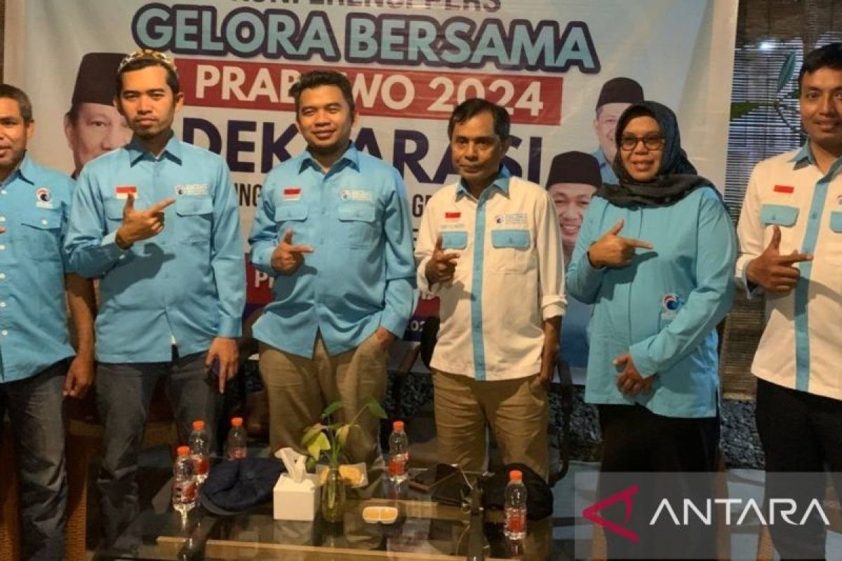 Partai Gelora NTB mendukung Prabowo sebagai Capres 2024
