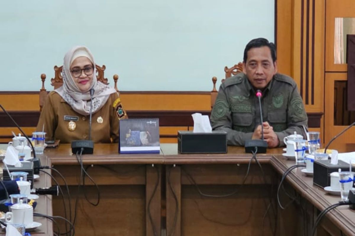 Binda DIY-Pemkab Kulon Progo deteksi dini dinamika Pemilu 2024