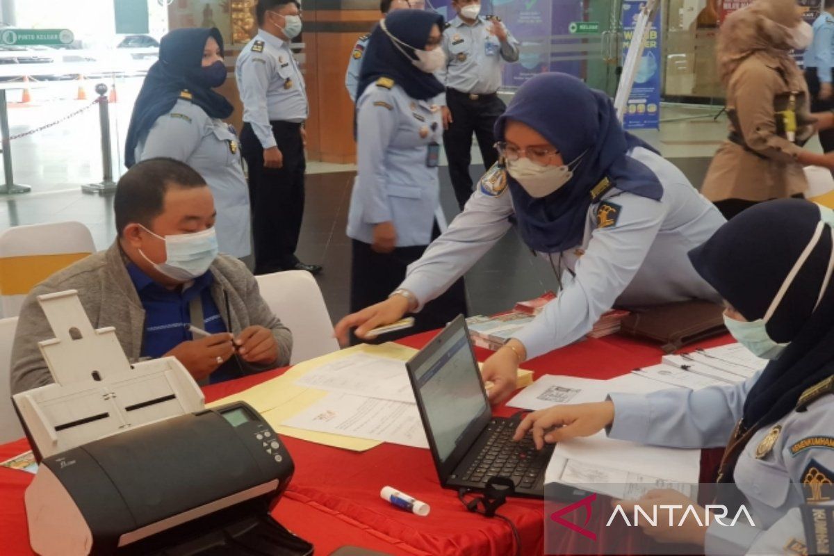 Kanwil Kemenkumham Kalsel gelar Legal Expo di Atrium Duta Mall Banjarmasin