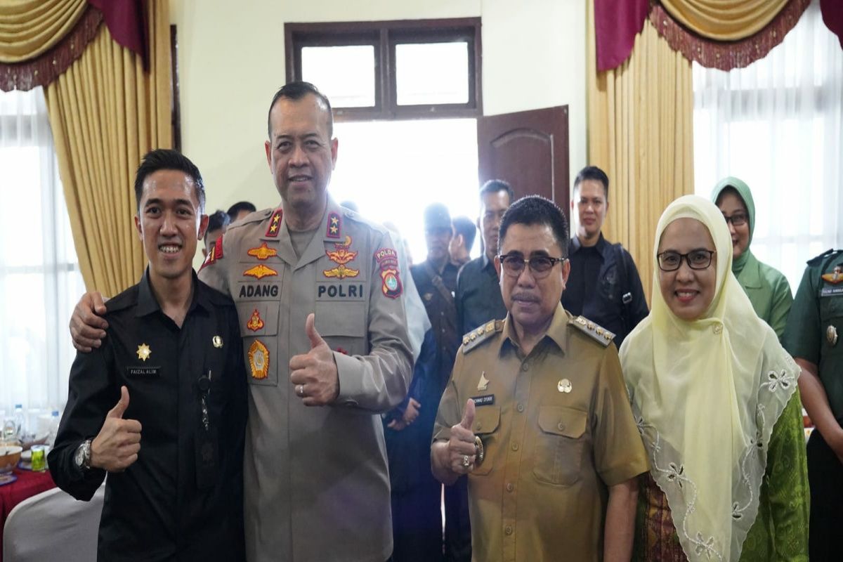 Polda Sulbar kerahkan Bhabinkamtibmas guna mendukung penanganan stunting