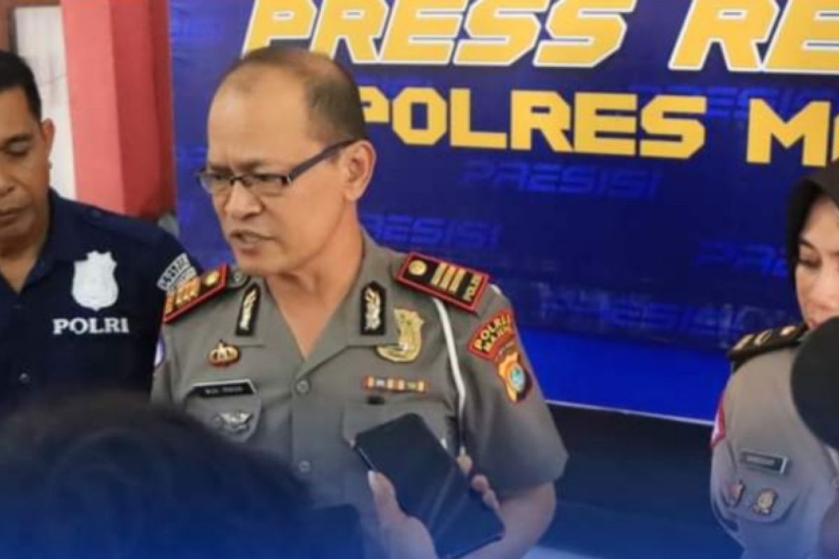 Polres Majene tilang 118 kendaraan dalam Operasi Patuh Marano 2023