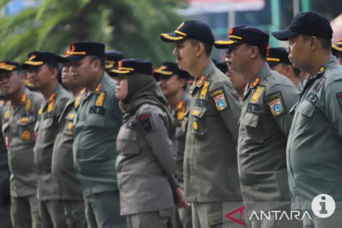 Satpol PP perkuat personel jaga pertemuan gubernur dan wali kota ASEAN