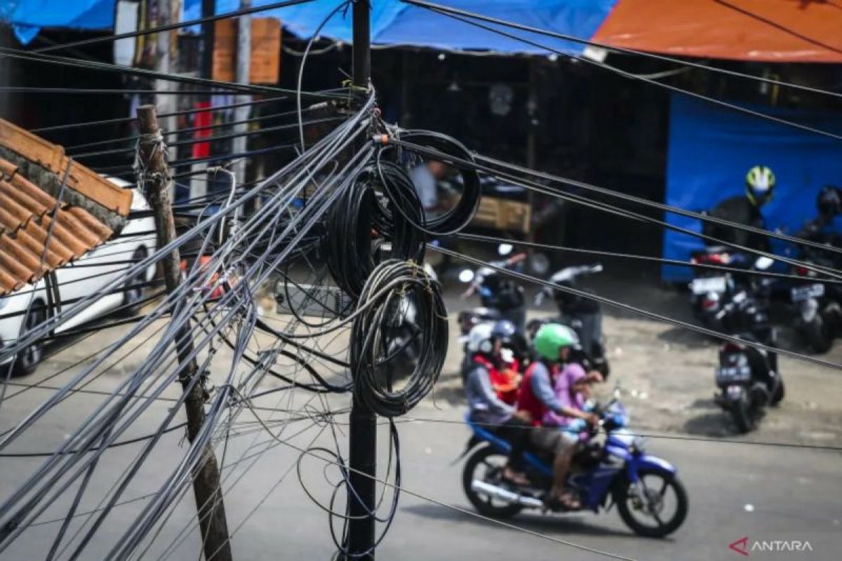 Ahli minta DKI cepat sahkan Perda SJUT imbas kecelakaan akibat kabel