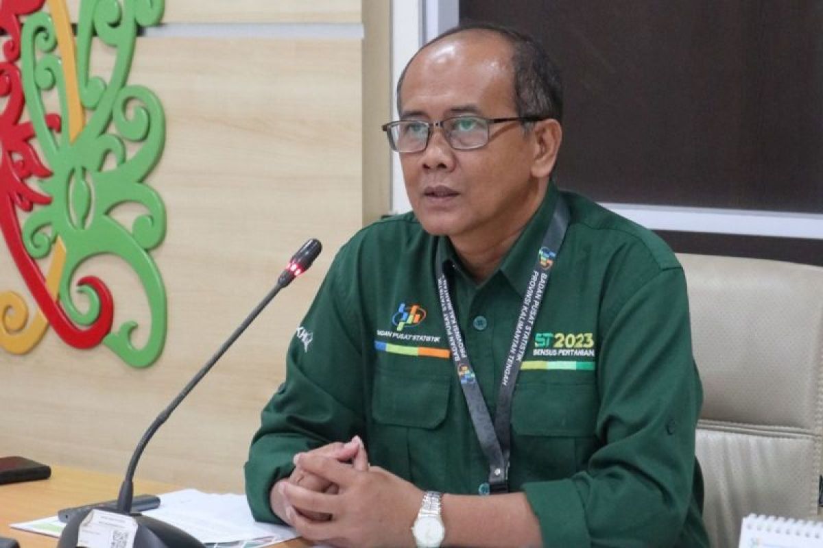 BPS mencatat NTP Kalteng pada Juli 2023 sebesar 114,83