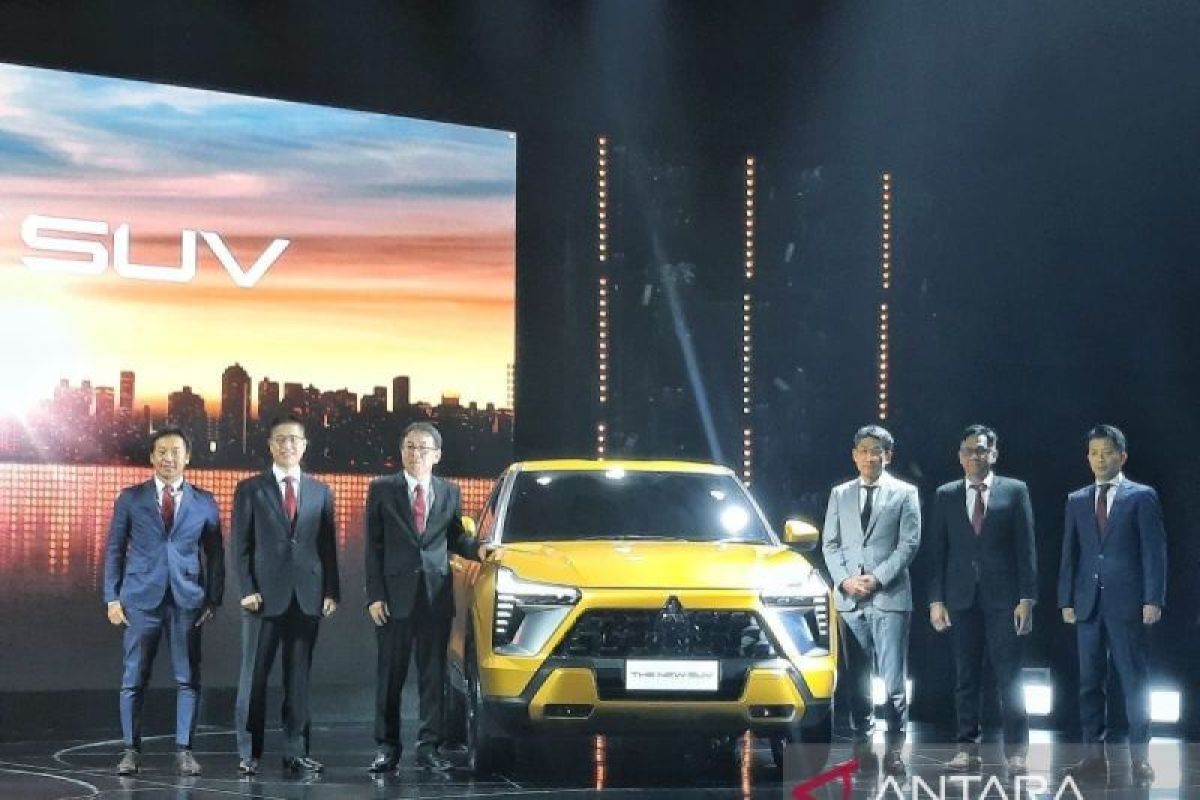 Mitsubishi Motors optimistis kendaraan The New SUV bisa diterima di pasar nasional