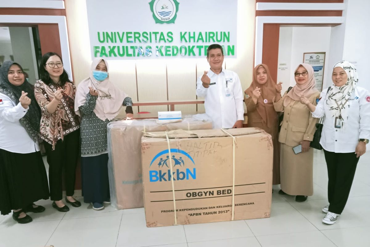 BKKBN Malut-FK Unkhair Ternate  jalin kerja sama dukung percepatan penurunan stunting