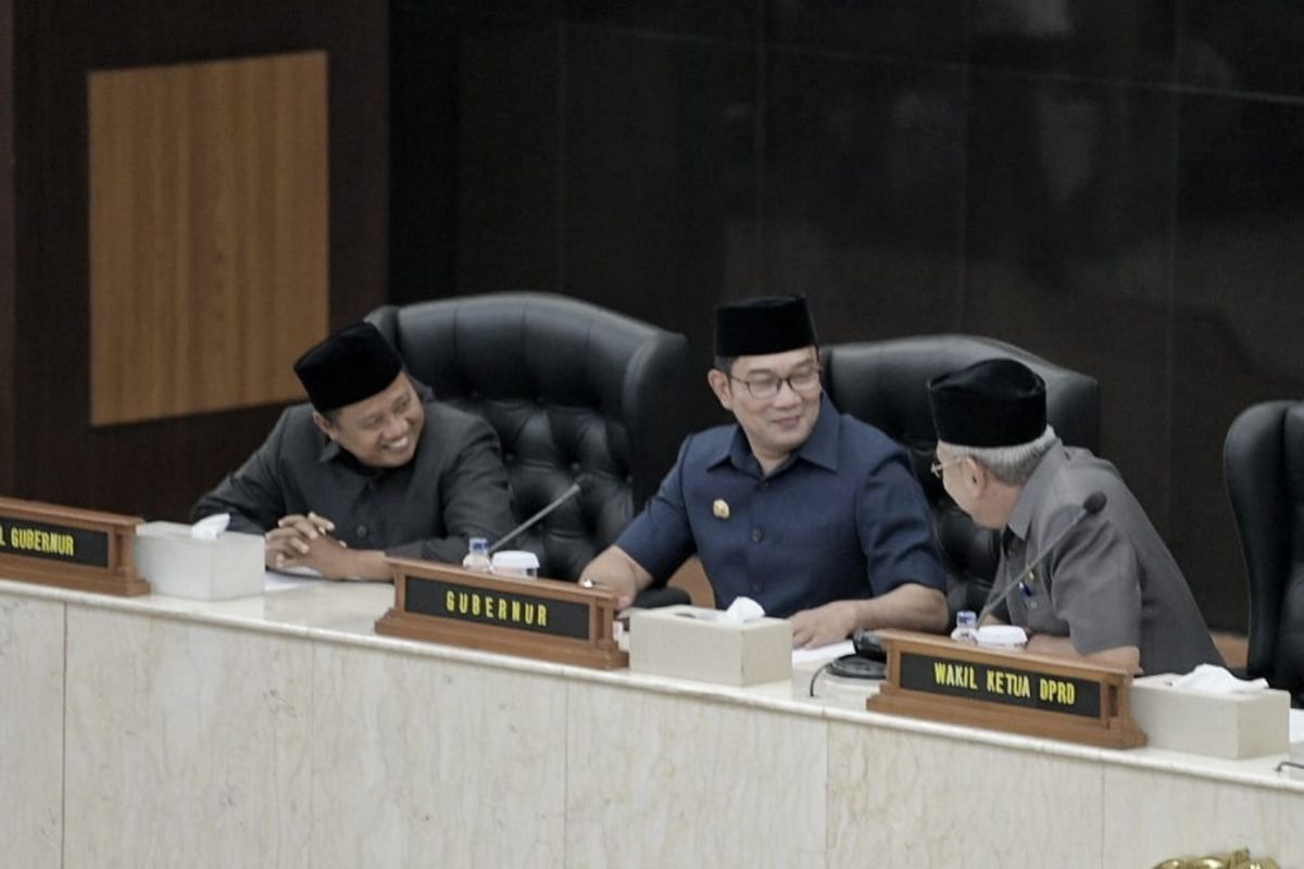 Ridwan Kamil sebut Pj Gubernur Jawa Barat tinggal duduk manis