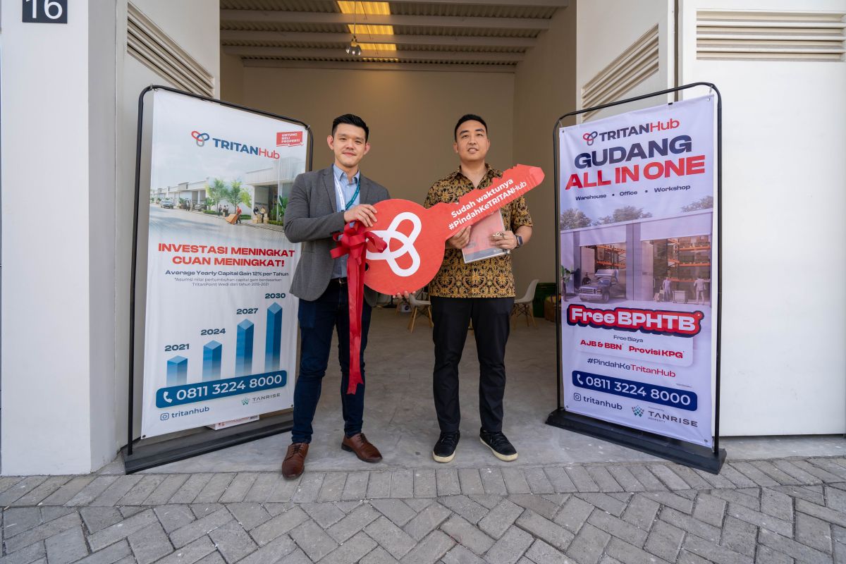 Pengembang properti di Surabaya hadirkan gudang modern