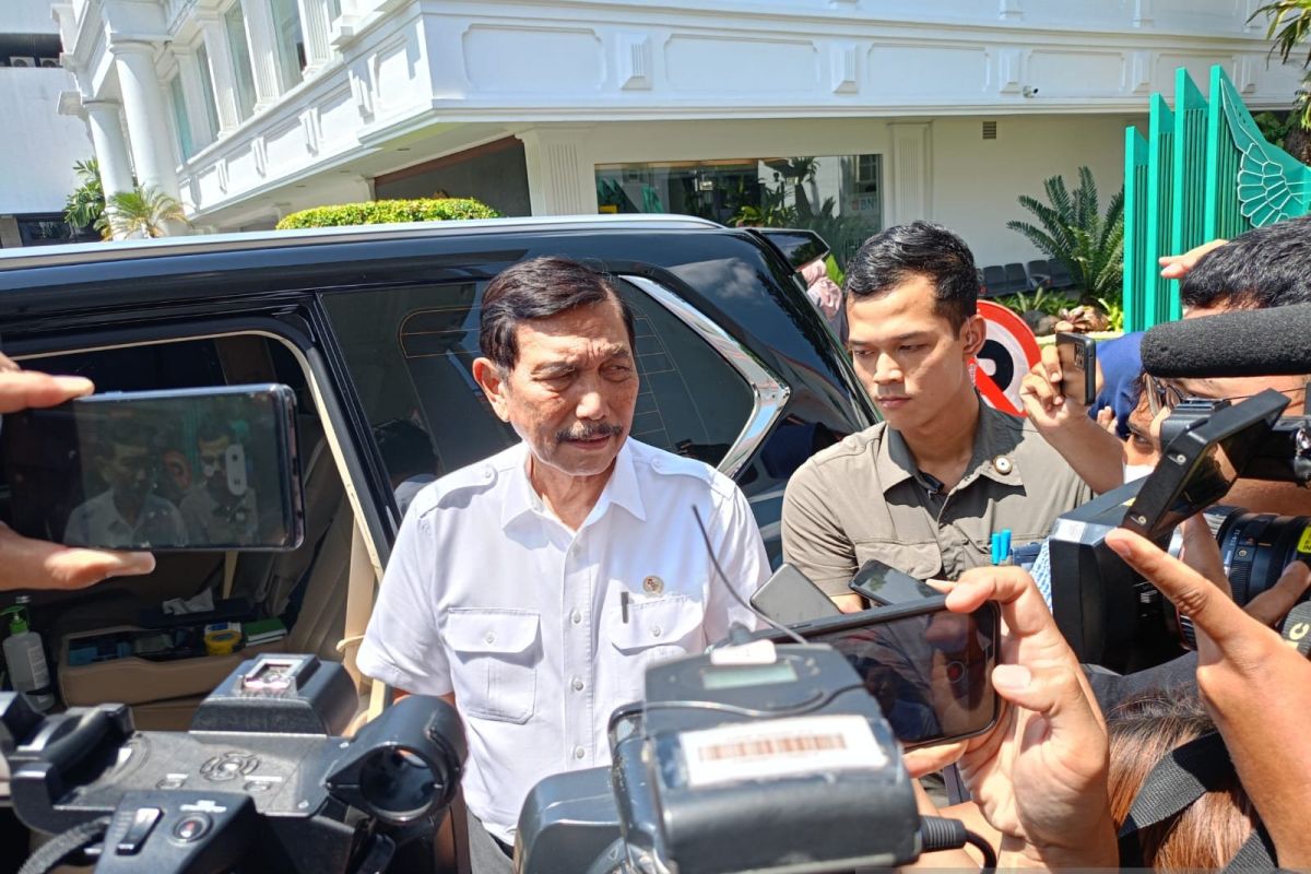 Presiden Jokowi minta Mari Pangestu mengorganisasi institusi GBF