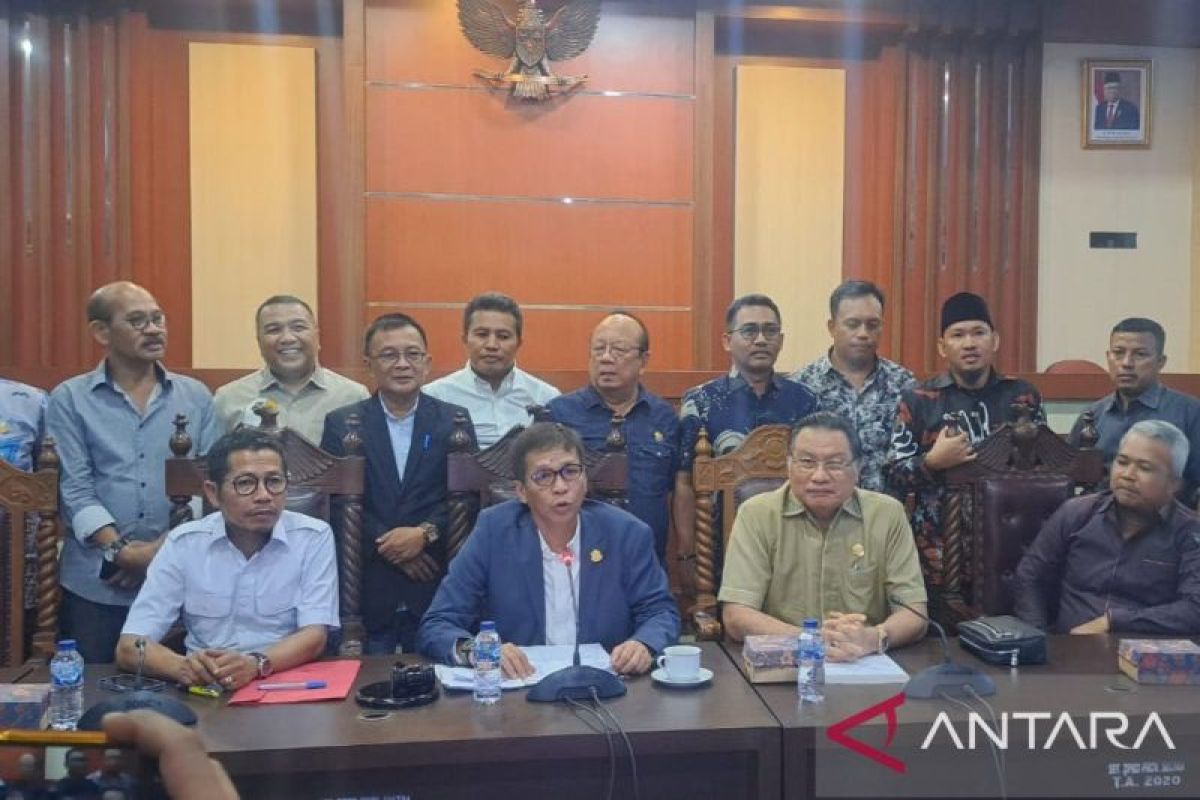 DPRD Sulawesi Tenggara usulkan tiga nama calon PJ Gubernur
