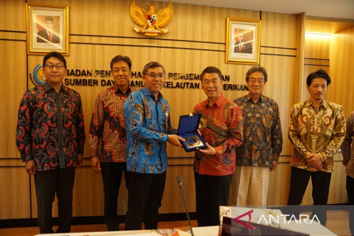Indonesia-Jepang jalin kerja sama pengembangan SDM kelautan perikanan