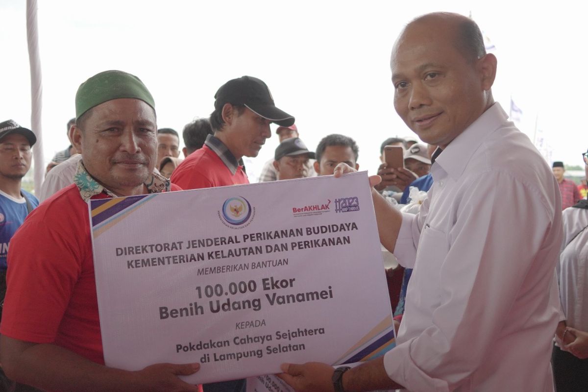 KKP-DPR sinergi tingkatkan produktivitas perikanan budi daya Lampung