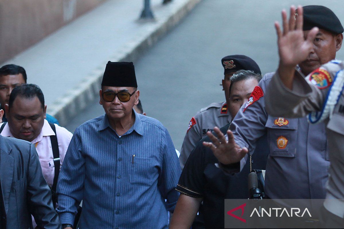 Panji Gumilang resmi ditahan di Rutan Bareskrim sebagai tersangka penistaan agama