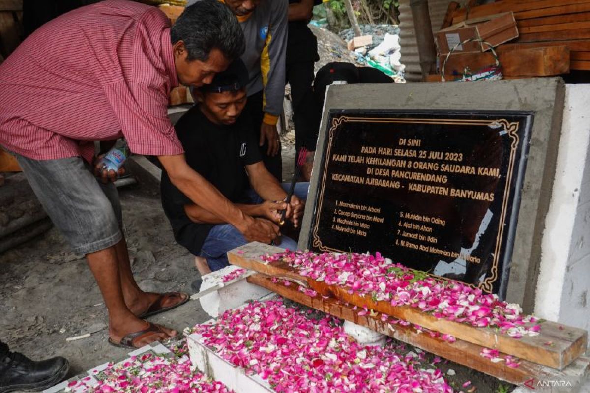 Asesmen pekerja tambang tewas Banyumas, Jumatan di Al-Zaytun kemarin