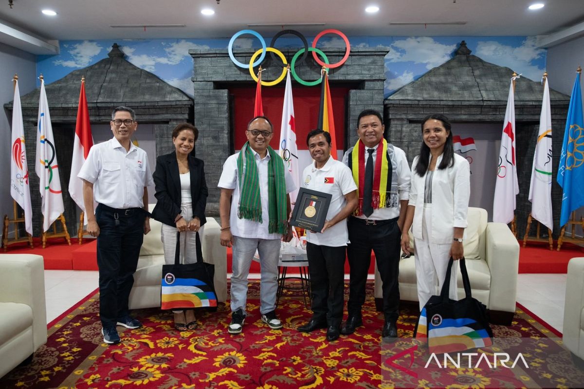 KOI dan NOC Timor Leste bahas kerja sama program Olympic Solidarity