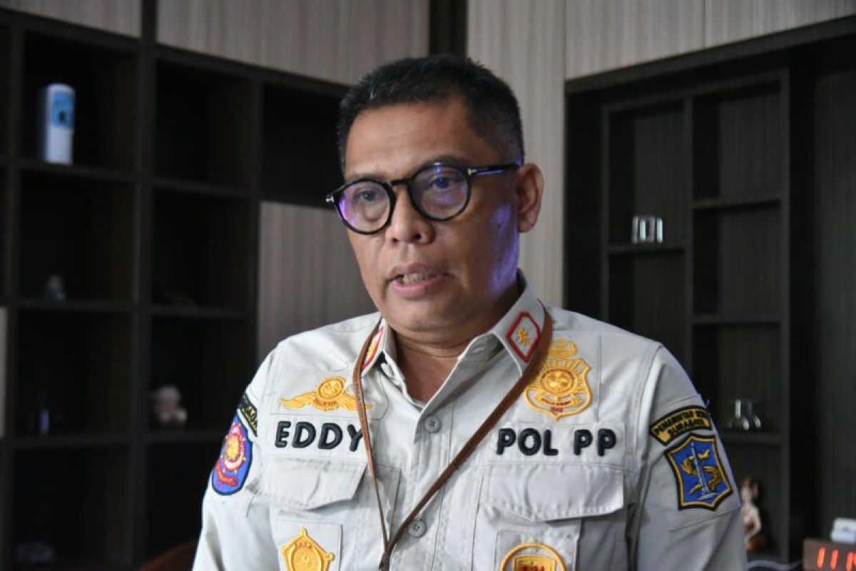Satpol PP: Penataan PKL Ngaglik Surabaya dengan cara pembinaan