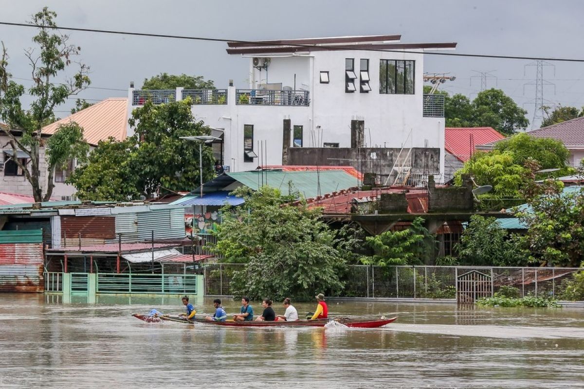 Jumlah korban tewas akibat Topan Doksuri di Filipina jadi 25 orang, 20 hilang