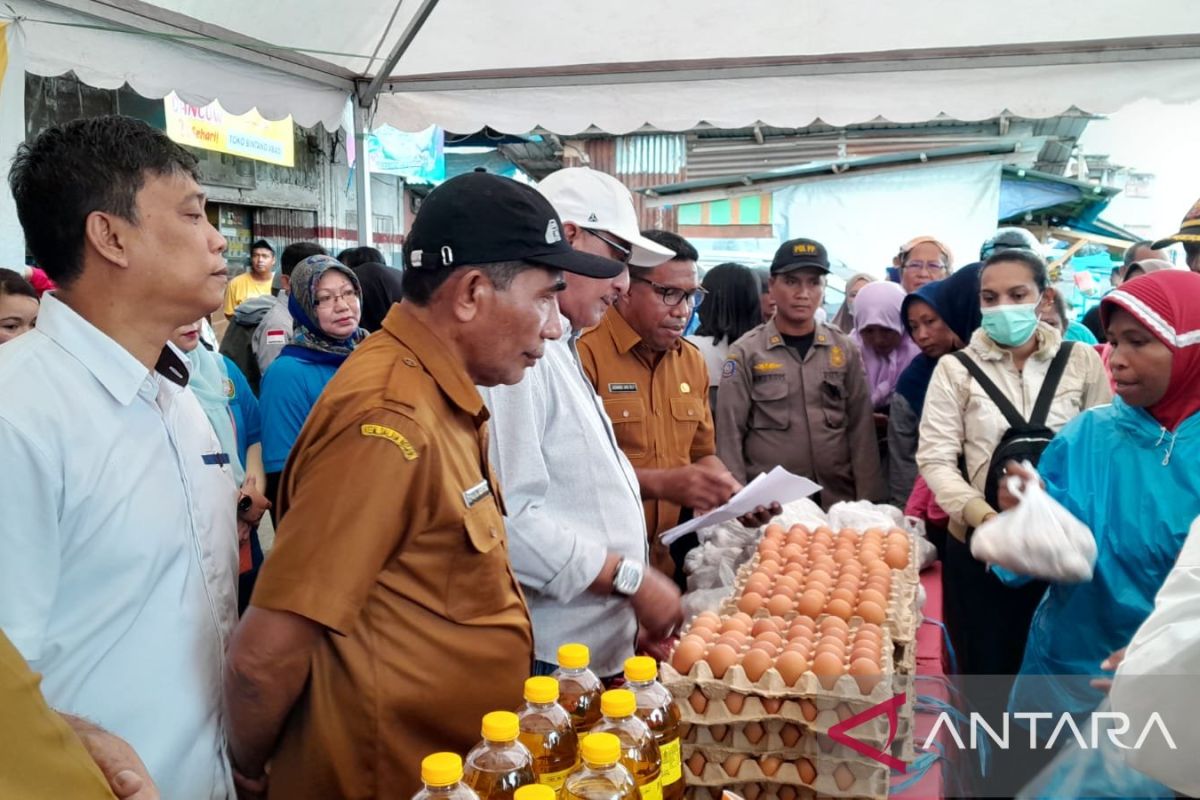 TPID Maluku Laksanakan Gerakan Pangan Murah Upaya Kendalikan Inflasi ...