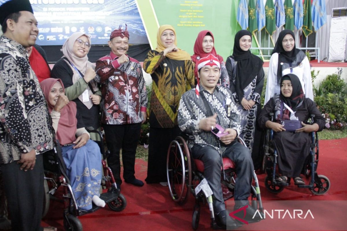 Pemprov Jatim perkuat dukungan penyandang disabilitas lewat UPT