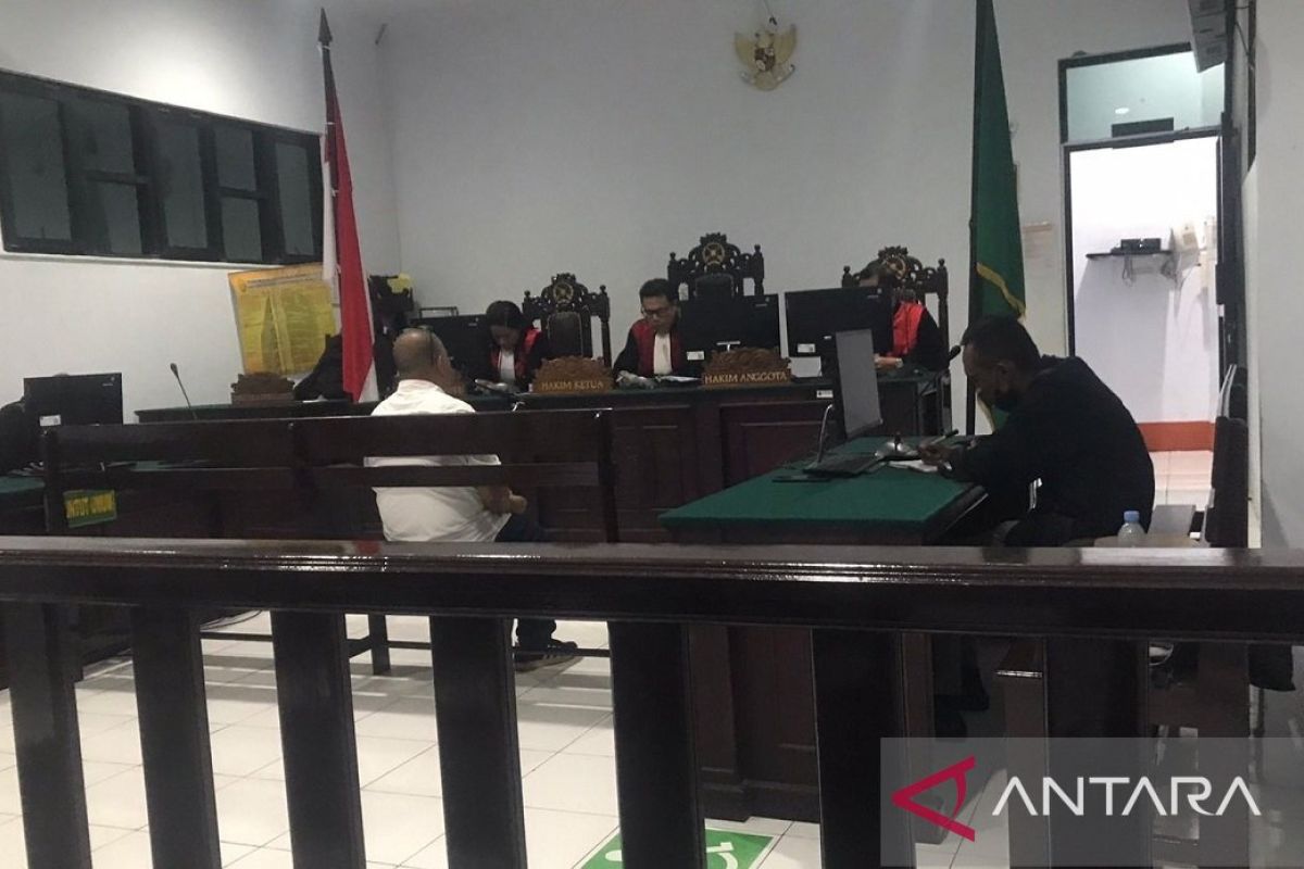 Hakim vonis terdakwa korupsi  RSUD Haulussy  Ambon empat tahun penjara