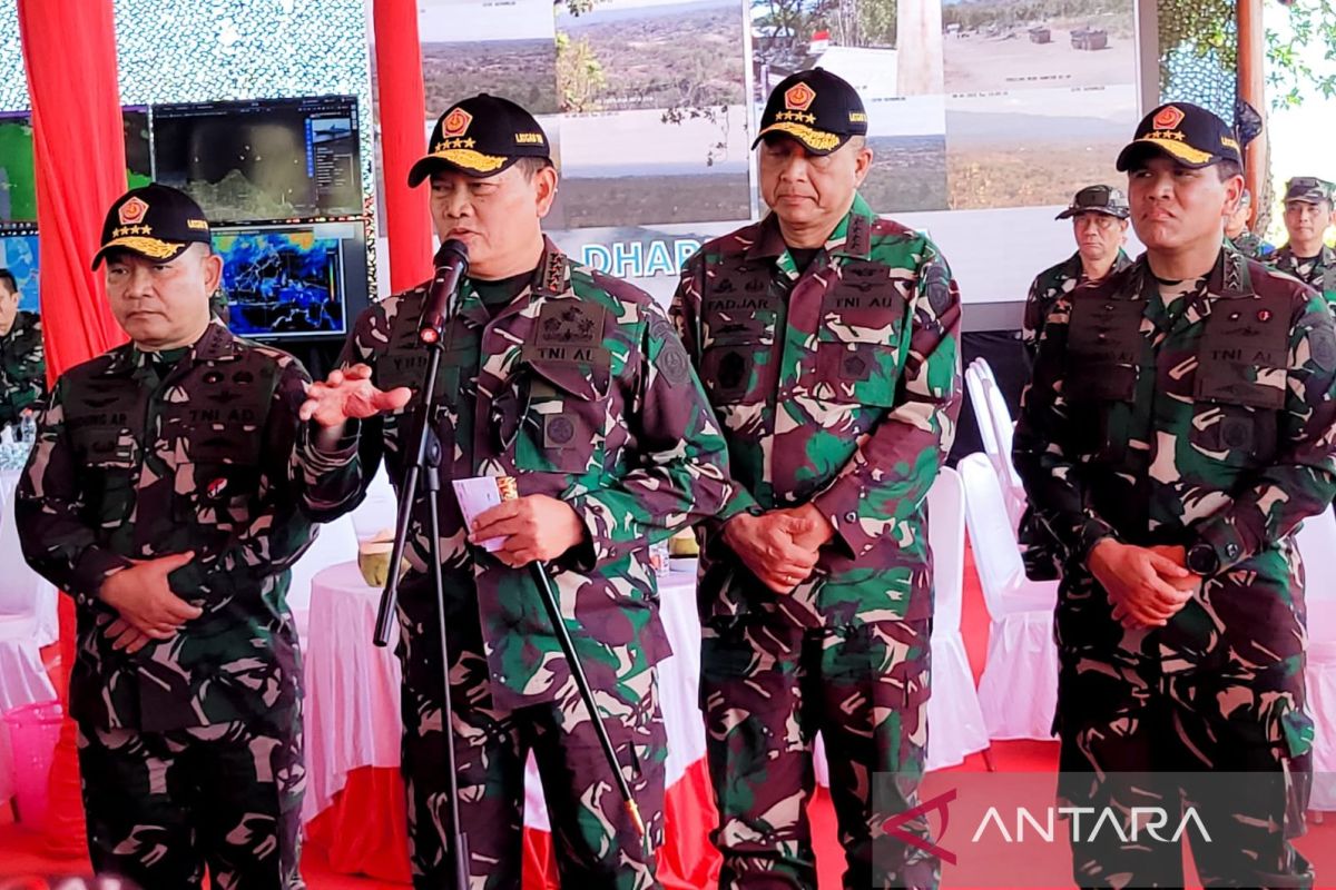 Panglima TNI Yudo Margono tegaskan tidak melindungi anggotanya jika salah