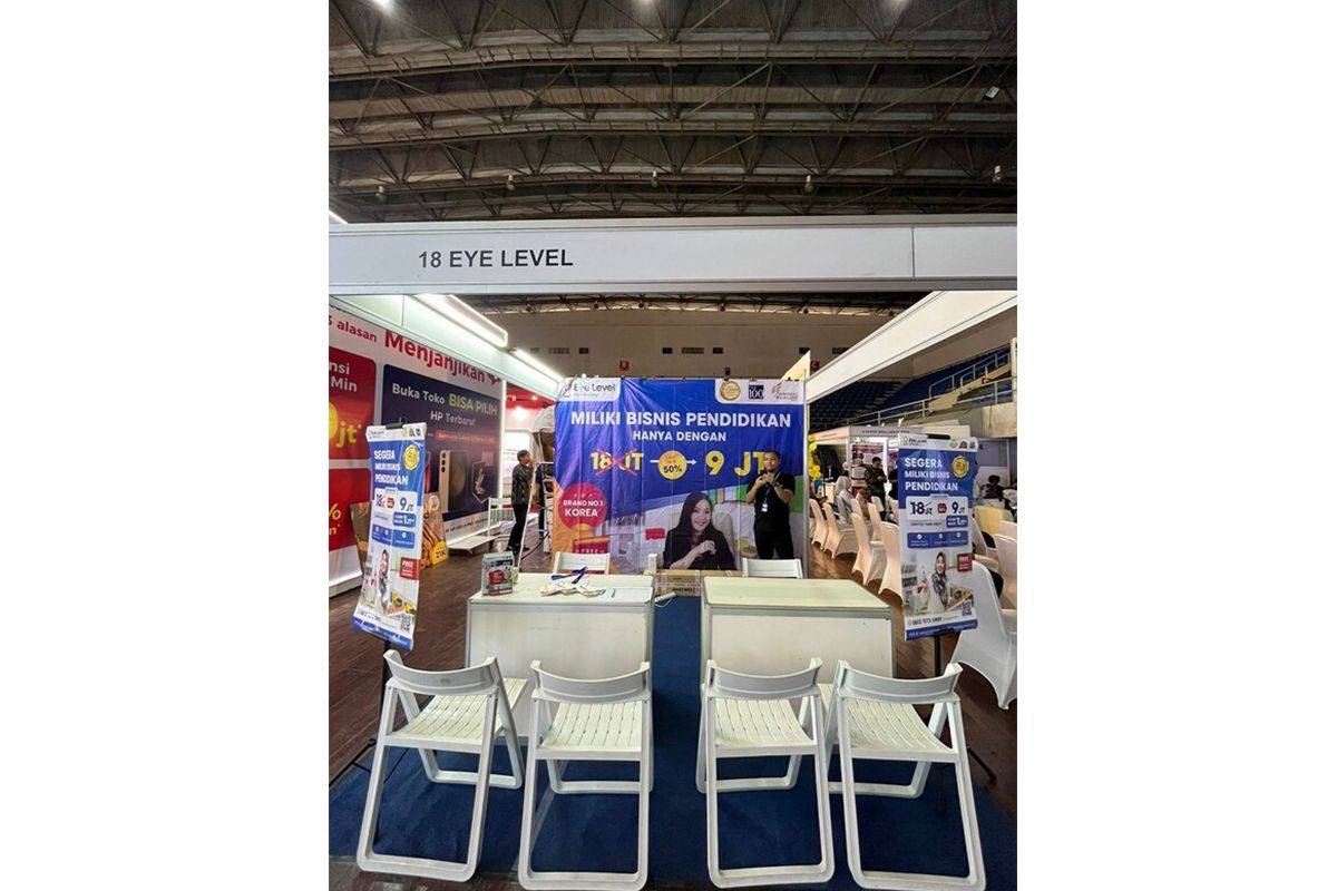 Intip Yuk Peluang Bisnis Waralaba Pendidikan asal Korea Selatan di IFBC Exhibition hanya 9 Jutaan