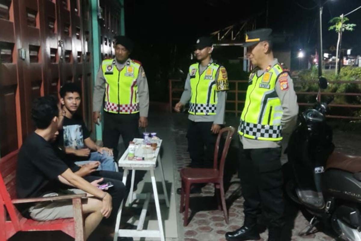 Polres Aceh Selatan tingkat patroli jaga kamtibmas jelang Pemilu 2024