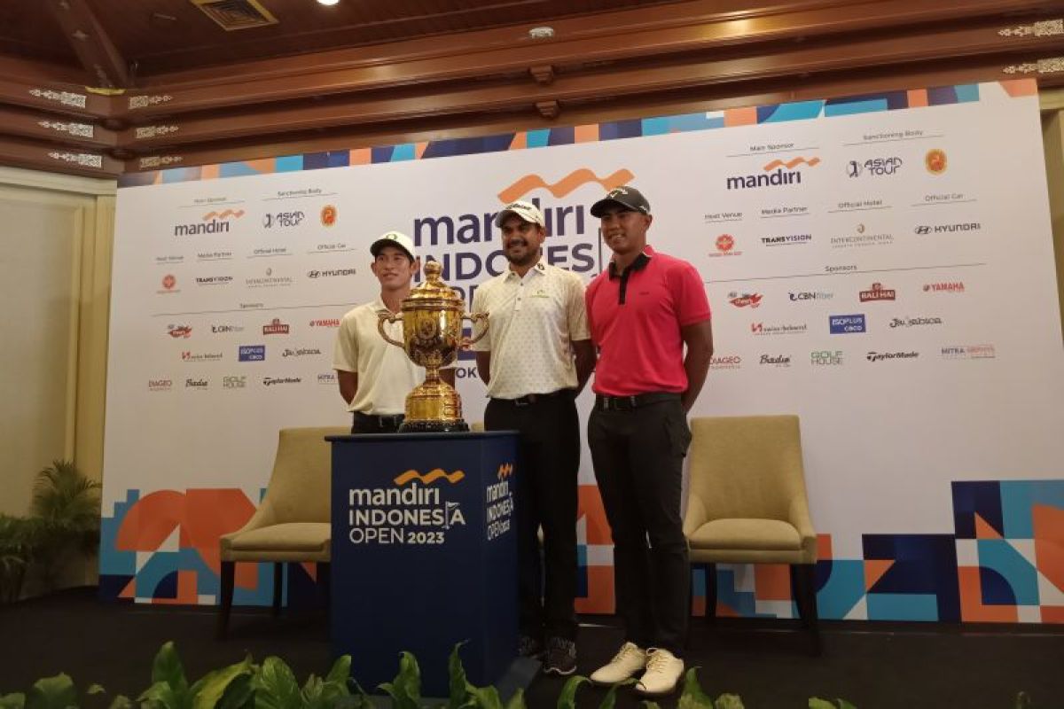 Dua pegolf tuan rumah siap tampil maksimal di Mandiri Indonesia Open