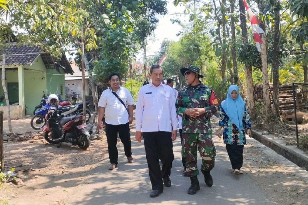 Bappeda Jatim pantau kemajuan program TMMD