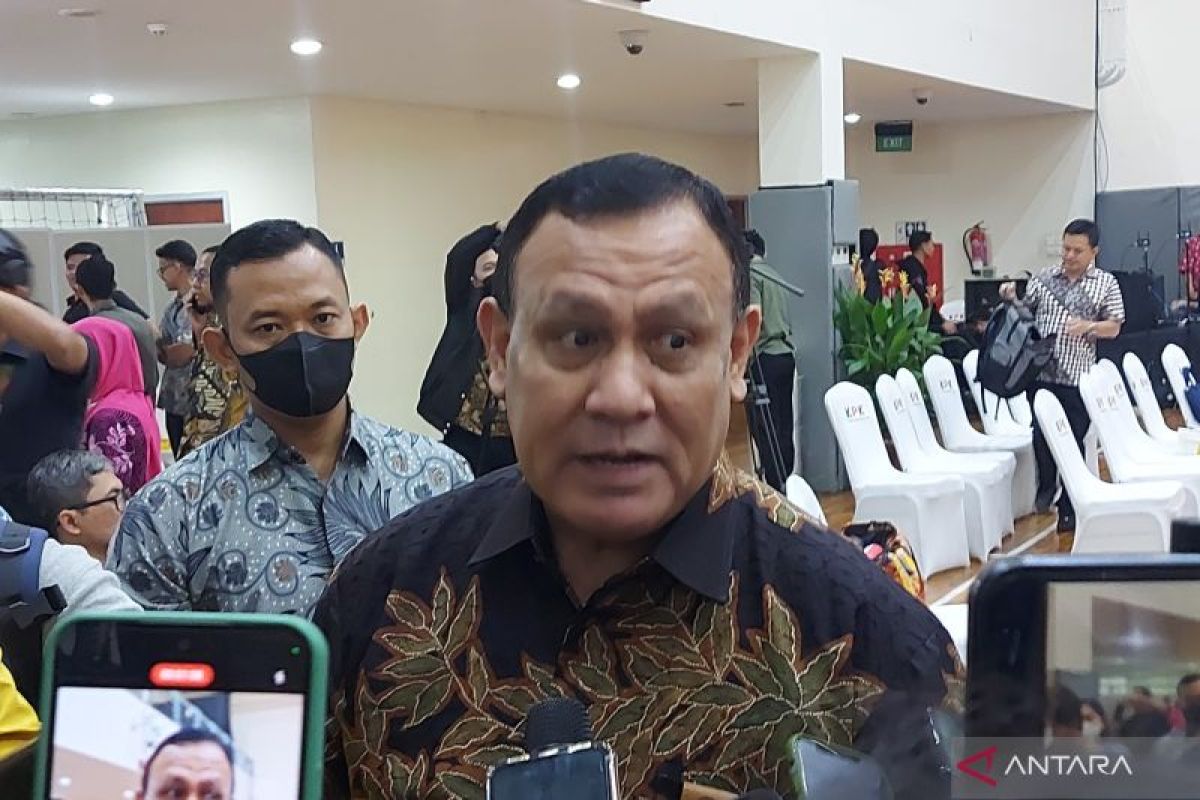Ketua KPK temui Panglima TNI bahas penanganan kasus dugaan korupsi Kabasarnas