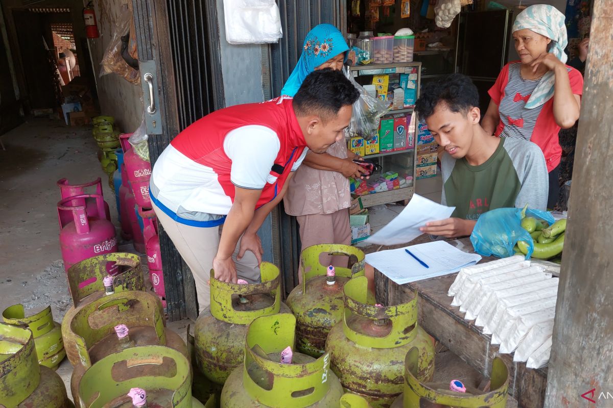 Provinsi Bengkulu dapat tambahan 124.000 tabung elpiji bersubsidi