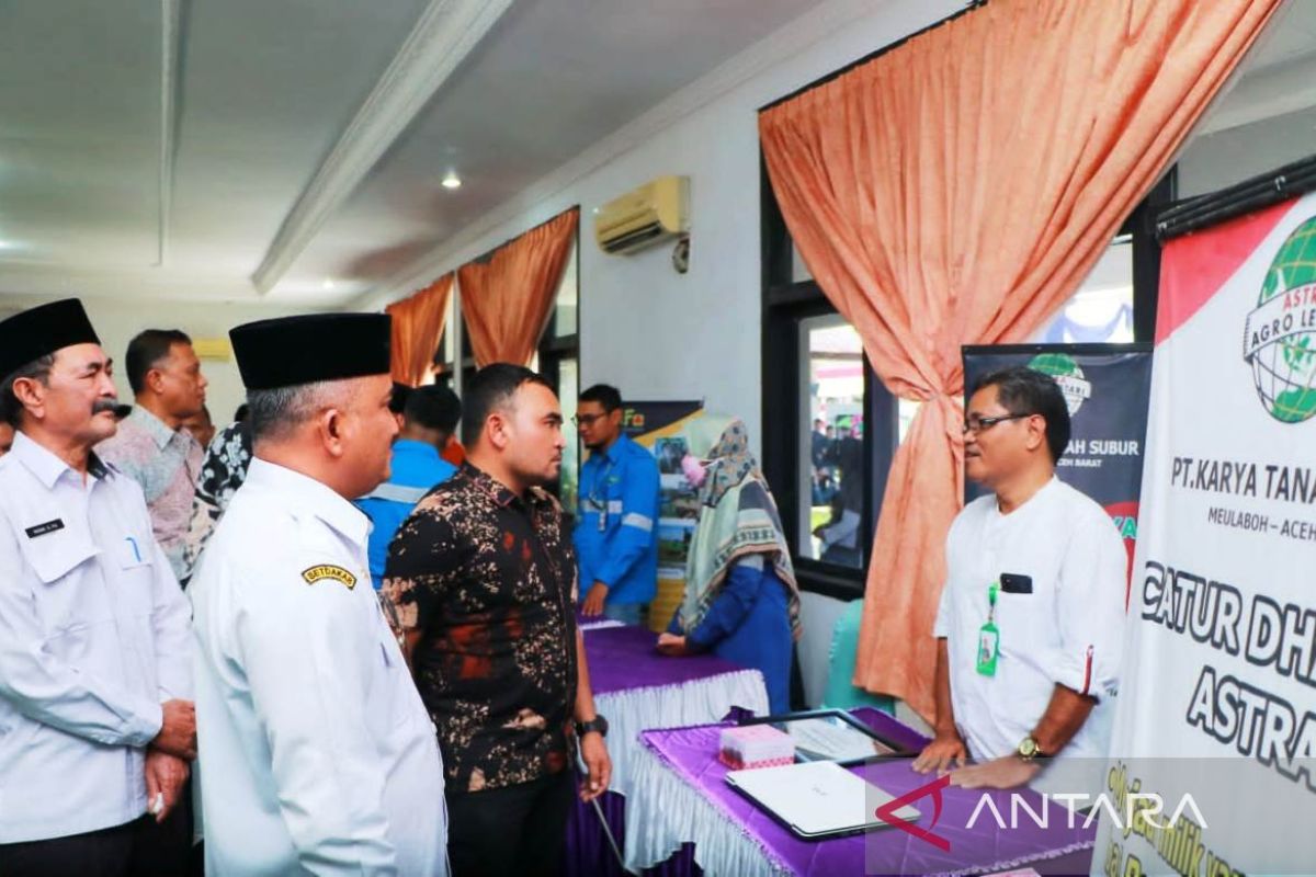 Pemkab Aceh Barat buka Job Fair 2023 gandeng 12 perusahaan