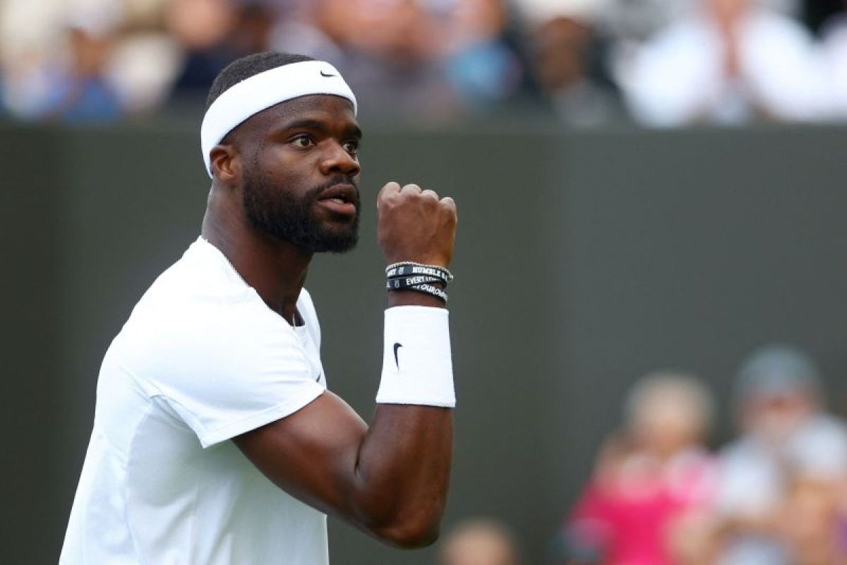 DC Open: Petenis Tiafoe melenggang dengan dukungan dari Kevin Durant