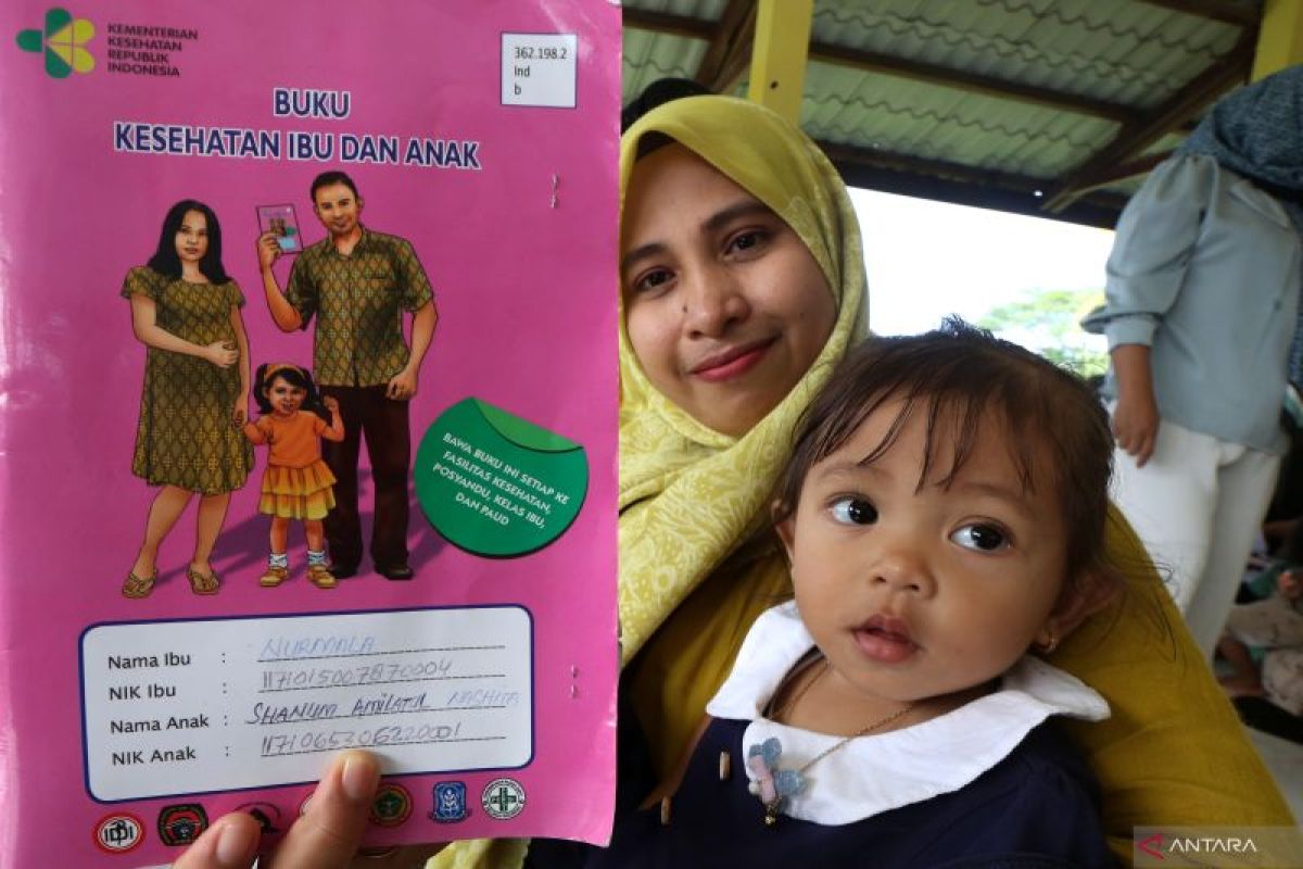 BKKBN : Pencegahan stunting pada anak penting demi Visi Indonesia Emas 2045