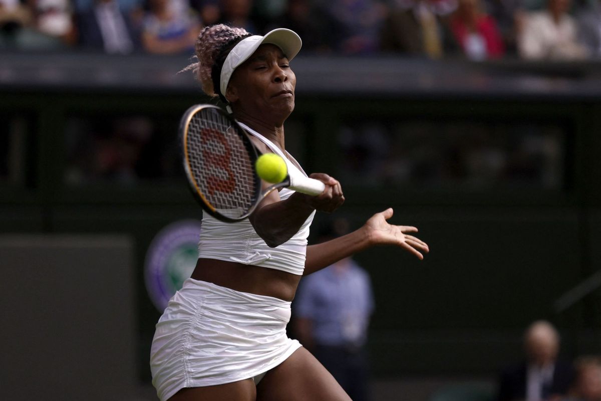 Cincinnati Masters: Petenis Venus Williams kantongi wild card